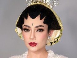 Lorita Young, MUA di Balik Celine Evangelista Manglingi Jadi Pengantin Jawa