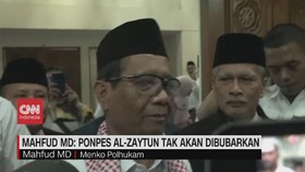 VIDEO: Mahfud MD Tak Akan Bubarkan Ponpes Al Zaytun