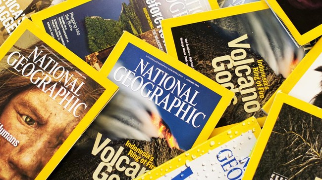Majalah National Geographic dikabarkan memberhentikan staf penulis gelombang terakhirnya.