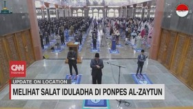 VIDEO: Melihat Salat Iduladha di Ponpes Al-Zaytun