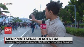 VIDEO: Menikmati Senja di Kota Tua