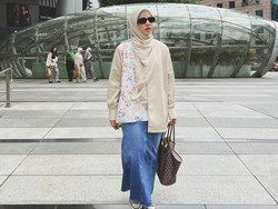 Natasha Rizki Bingung usai Pesan Langsung Dibalas Lee Chae Min