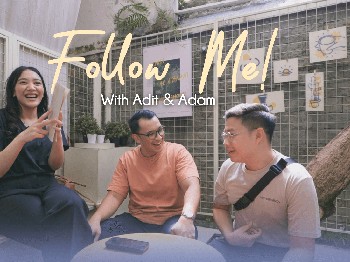 NSS 'Follow Me!': Kulineran di Jalan Gempol Bareng Putri Tanjung dan Sahabat!