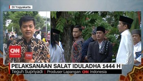 VIDEO: Pelaksanaan Ibadah Salat Iduladha di Yogyakarta