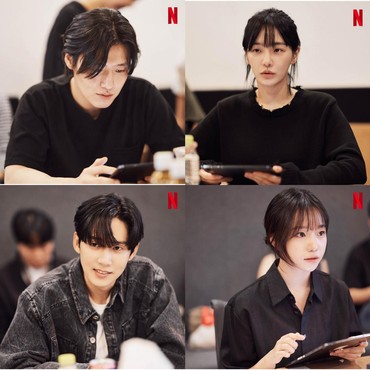 Bikin Nggak Sabar, Ini Potret 12 Pemain 'Squid Game 2' Baca Naskah Perdana