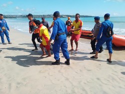 Warga Terseret Arus di Kedonganan, Ditemukan Tewas di Pantai Jimbaran