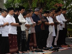 Hukum Shalat Idul Fitri Menurut 4 Mazhab Lengkap dengan Dalilnya