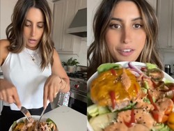 Netizen Bikin Salad Cheeseburger 350 Kalori, Cocok Buat Diet