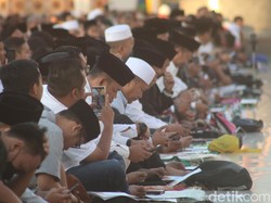 Ini Aliran Jemaah Aolia yang Melaksanakan Salat Idul Fitri Hari Ini