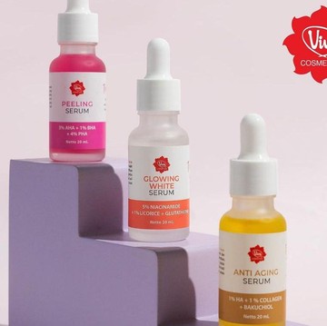 img-title Ramah di Kantong, Intip 3 Pilihan Serum Terbaru dari Viva Cosmetics