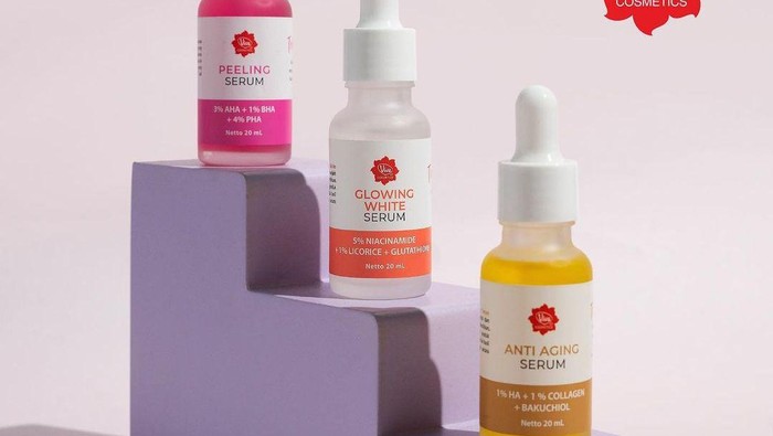 Ramah di Kantong, Intip 3 Pilihan Serum Terbaru dari Viva Cosmetics