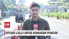 VIDEO: Situasi Terkini Lalu Lintas Kawasan Puncak Bogor