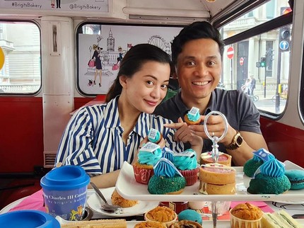 7 Potret Suami Angie 'Virgin' yang Jadi Polisi di Inggris & Pernah Raih Penghargaan