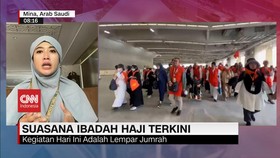 VIDEO: Suasana Ibadah Haji Terkini di Tanah Suci