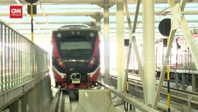 VIDEO: Menhub Sebut Kesiapan LRT Jabodebek 90% dan Siap Beroperasi