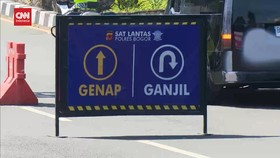 VIDEO: Arah Puncak Diprediksi Padat Saat Siang Usai Salat Iduladha