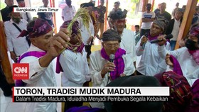 VIDEO: Toron, Tradisi Mudik Madura