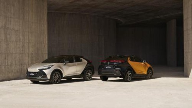 Toyota C-HR generasi terbaru melakukan debut global di Eropa. Eksterior dan interiornya mengalami perubahan sangat drastis.