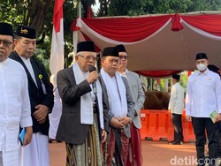 Idul Adha 2023, Wapres Maruf Ajak Masyarakat untuk Berkurban