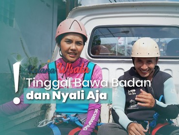 Nyobain Wisata Nyali Canyoning di Gitgit Water Fall Buleleng Bali