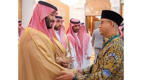 Unggah Foto Bareng MBS, Anies Ingin Jalin Banyak Kerja Sama