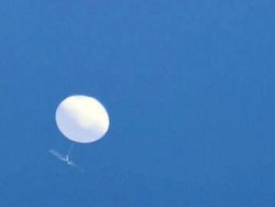 Balon Mata-mata China Terdeteksi Mengudara di Kawasan Asia