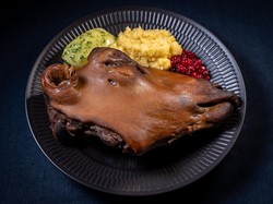 Begini Pengalaman Makan Kepala Kambing, Dibuat Oseng Mercon hingga Rica-rica