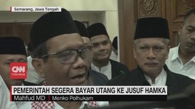 VIDEO: Pemerintah Segera Bayar Utang ke Jusuf Hamka
