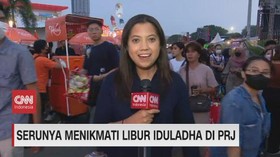 VIDEO: Serunya Menikmati Libur Iduladha di PRJ
