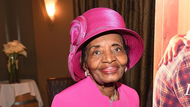 Christine King Farris, aktivis dan juga kakak Martin Luther King Jr. meninggal dengan damai saat berusia 95 tahun pada Kamis (29/6).