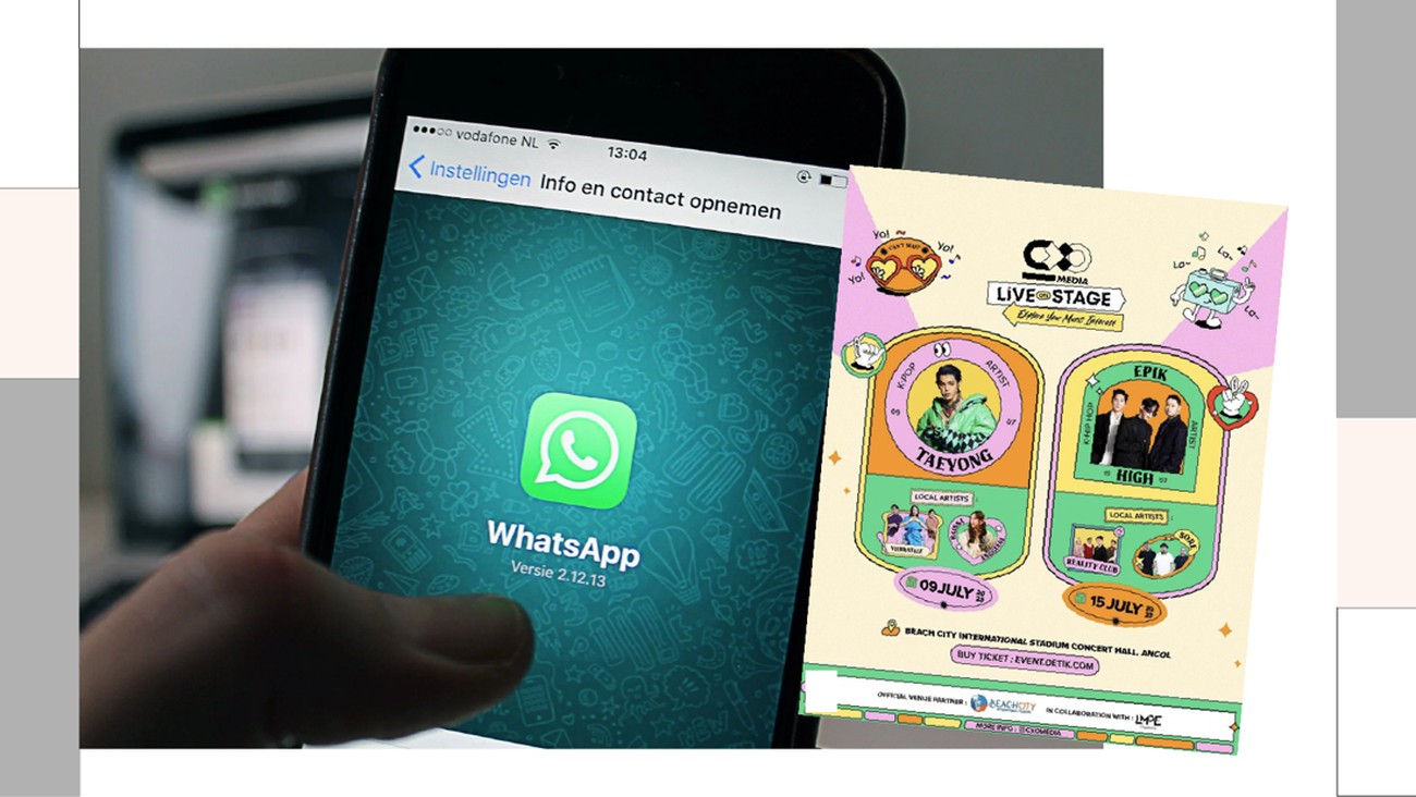 CXO Media Live on Stage Tickets Can Now Be Purchased via WhatsApp