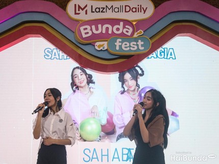 7 Potret Keseruan LazMall Daily Bundafest 2023 Day 1, Ada DeVFias dan Kampung Dongeng Bun