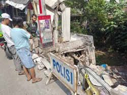 2 Ruko di Cilebut Bogor Hanyut Kena Longsor, Rugi Ditaksir Puluhan Juta