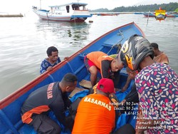 Long Boat Bawa 18 Penumpang Tenggelam di Laut Kaimana: 5 Tewas, 1 Hilang