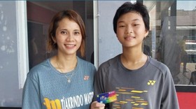 Dua Peran Istri Dwi Kuncoro, Jadi Ibu Sekaligus Pelatih Putri Sendiri