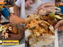 Jual Nasi Ayam Rp 12 Ribu, Penjual Ini Dikritik karena Tak Higienis