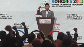 Terpilih Aklamasi, Raja Sapta Oktohari Kembali Jadi Ketua Umum KOI