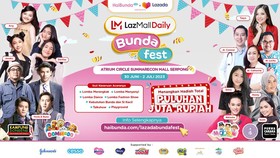 Lazada dan HaiBunda Gelar Lazmall Daily Bundafest 2023