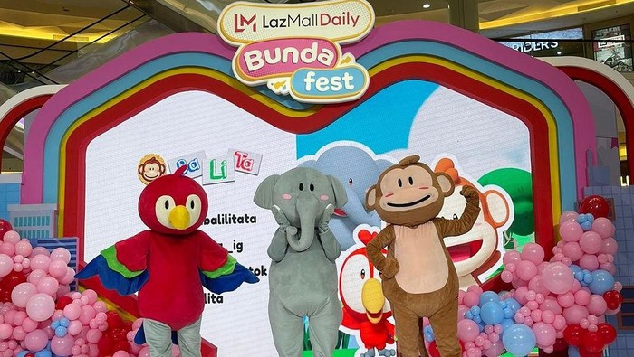 Serunya Akhir Pekan Bersama Keluarga  di Lazmall Daily Bundafest 2023, Ada Banyak Hiburan dan Promo Menarik!