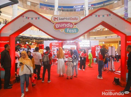 LazMall Daily Bundafest 2023 Hari Kedua, Yuk Nyanyi Bareng Yovie & Nuno