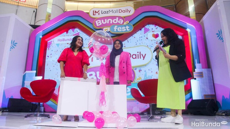 LazMall Daily Bundafest 2023 di Summarecon Mall Serpong