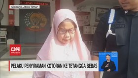 VIDEO: Masriah Pelaku Penyiraman Kotoran ke Tetangga Bebas dari Lapas