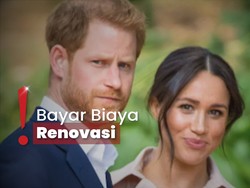 Harry-Meghan Tinggalkan Frogmore Cottage usai Diusir Raja Charles III