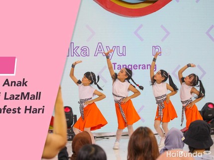 Meriah! Ada Pentas Anak Berbakat di LazMall Daily Bundafest Hari Pertama