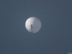 Pentagon: Balon Mata-mata China Tak Kumpulkan Data Intelijen AS