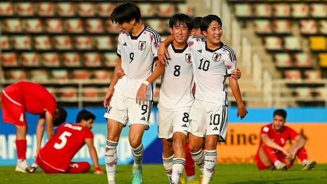 Jepang Juara Piala Asia U-17 hingga 5 Fakta Baggott