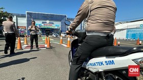 Polda Jateng Bikin Mudah Syarat Pembuatan SIM