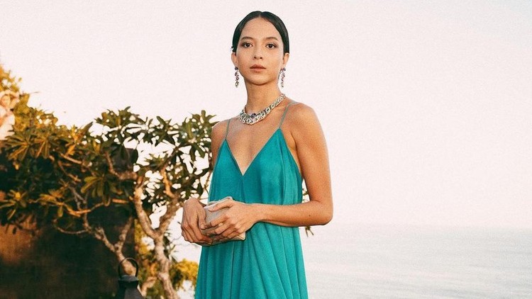 Putri Marino di acara Bulgari