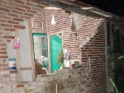 Getaran Gempa Bantul Sampai Banjarnegara, Tembok Rumah Warga Bolong