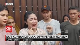 VIDEO: Sapi Kurban Ditolak, Dewi Perssik Ngamuk